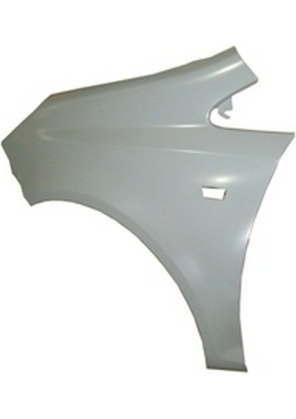 Opel Corsa- D- 2007-2014; Ön Çamurluk Delikli Sol Gri Boyalı (Sımyı) Oem No: (93189645)