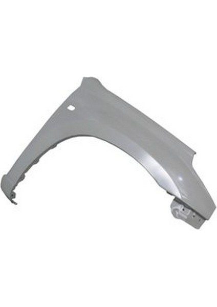 Toyota Rav4- 2001-2004; Ön Çamurluk Sağ Sinyal Delikli/dodik Deliksiz Gri Boyalı (Sımyı) Oem No: (53811-42150)