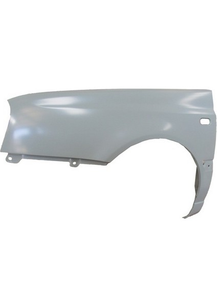 Volkswagen Golf- 3- 92/98; Ön Çamurluk Delikli Sol (Anten Deliksiz) Gri Boyalı (Sımyı) Oem No: (1H0821105C)