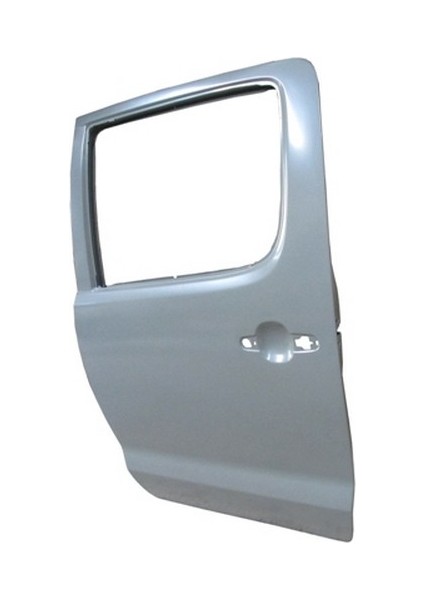 Toyota Hılux- Pıck Up Vıgo- D4D 2005-2011; Arka Kapı Komple Sol Gri Boyalı/çelik Barlı(Iceli)(Yan Sanayi Oem No: (67004-0K010)