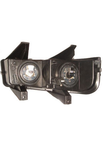 Chevrolet Express- 2006-2007; Far Lambası Sağ Manuel Siyah (Eagle Eyes) Oem No: (25758558)