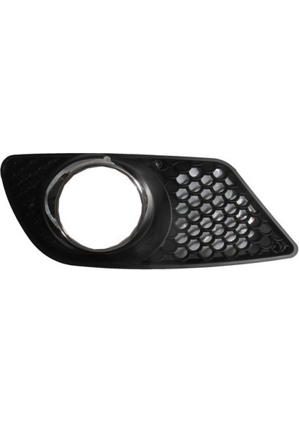 Mercedes C Class- W204- 2011-2013; Sis Lamba Kapağı Sol Siyah (Sis Delikli/nikelaj Çerçeveli) (Amg) (Tw) Oem No: (A2048850253)