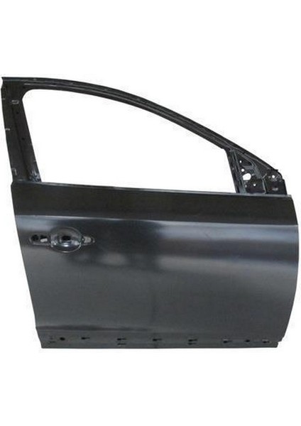 Renault Fluence- 2009-2016; Ön Kapı Komple Sağ (Iceli/çekomastikli) (Tw) Oem No: (801000321R)