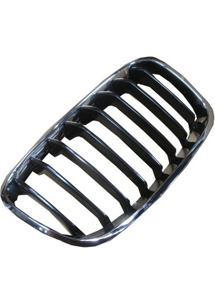 Bmw 1 Serı- F20- 2012-2015; Ön Panjur Sağ Nikelajlı/iç Petekleri Siyah (Tyg) Oem No: (51137262118)