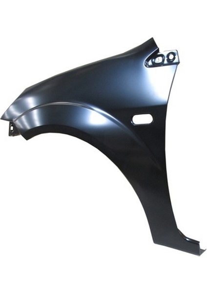 Ford Fıesta- 2002-2007; Ön Çamurluk Delikli Sol (Tyg) Oem No: (6S61 A16016 Aa)