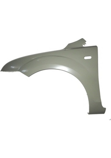 Ford Focus- Sd/hb- 2005-2007; Ön Çamurluk Delikli Sol (Gri Boyalı) (Sımyı) Oem No: (P4M51A16009CA)
