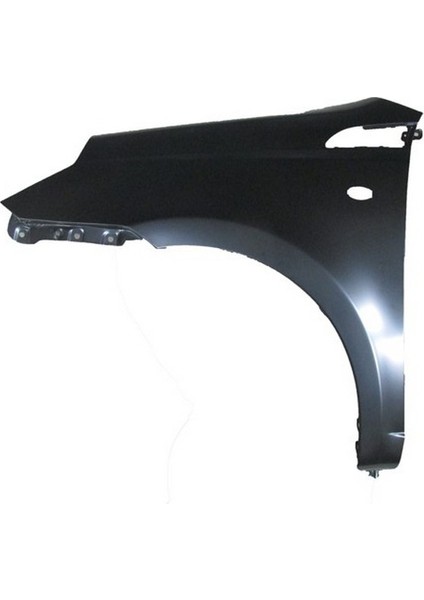 Chevrolet Aveo- Hb- 2009-2011; Ön Çamurluk Sol Havalandırma ve Sinyal Delikli (Tw) Oem No: (96888470)