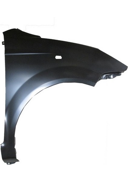 Chevrolet Spark- 2006-2009; Ön Çamurluk Delikli Sağ (Tyg) Oem No: (96599354)