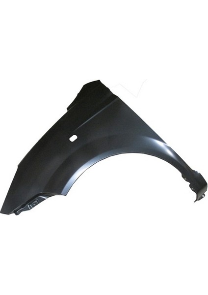 Chevrolet Spark- 2006-2009; Ön Çamurluk Delikli Sol (Tyg) Oem No: (96599353)