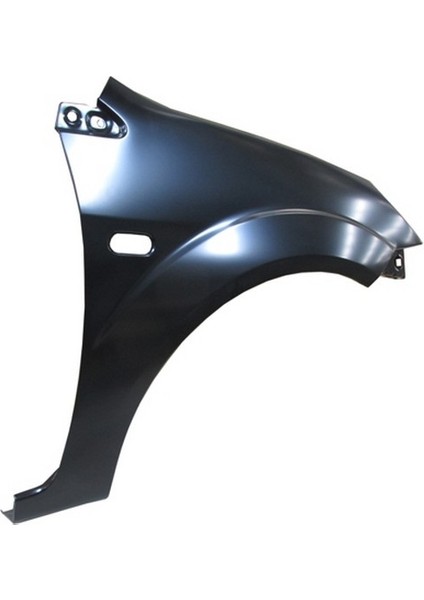 Ford Fıesta- 2002-2007; Ön Çamurluk Delikli Sağ (Tyg) Oem No: (6S61 A16015 Ab)
