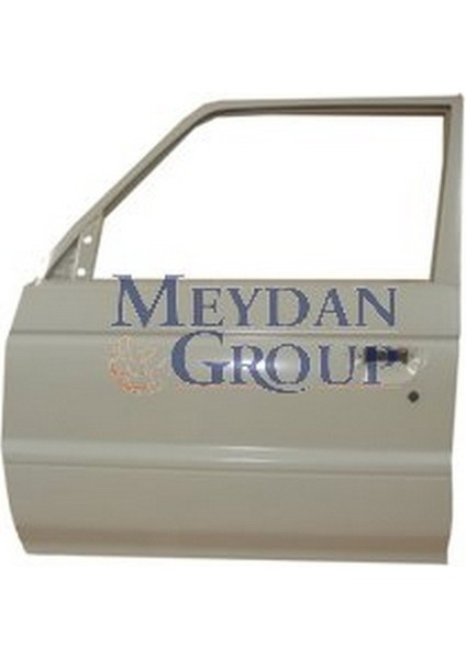 Mıtsubıshı Pajero- 92/97; Ön Kapı Komple Sol (Gri Boyalı) (Sımyı) Oem No: (MB861445)