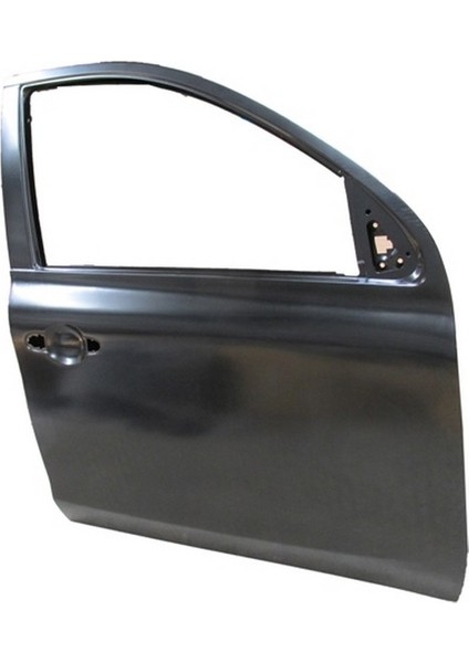 Nıssan Mıcra- K13- 2010-2013; Ön Kapı Komple Sağ Siyah/çelik Barlı (Iceli/çekomastikli) (Bfn) Oem No: (H010M-1HAAB)