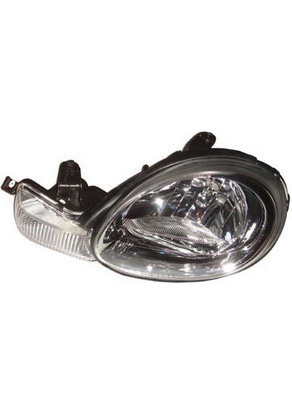 Chrysler Neon- 2000-2002; Far Lambası Sol Manuel Beyaz Sinyalli (Tyc) Oem No: (5288509AF)