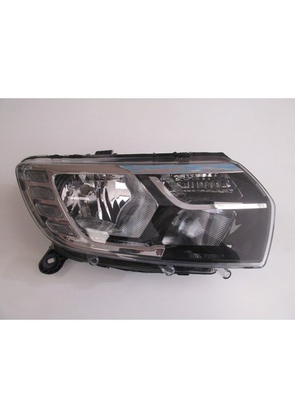 Dacıa Logan- Mcv- 2017-2000 Far Lambası Sağ Manuel Ledli (Ayfar) Oem No: (260105925R)