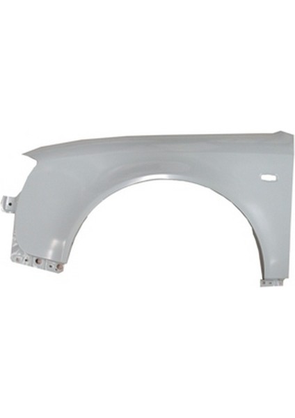 Audı A6- 2001-2004; Ön Çamurluk Delikli Sol Gri Boyalı (Sımyı) Oem No: (4B0821105B)