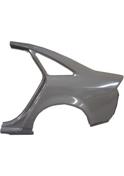Audı A6- 1998-2001; Arka Çamurluk Sol Tavana Kadar Gri (Bfn) Oem No: (4F5809837)