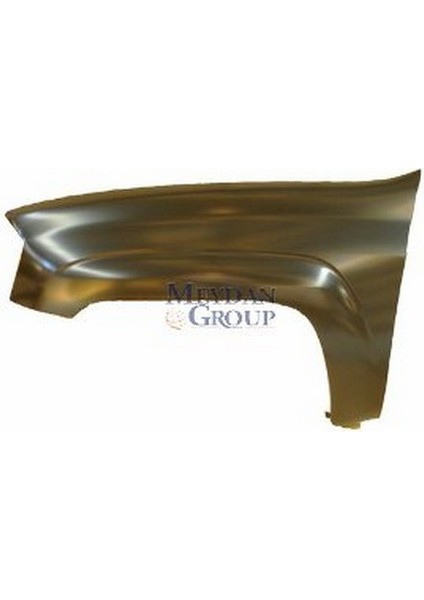 Chevrolet Traıl Blazer- 2002-2006; Ön Çamurluk Deliksiz Sol (Tyg) Oem No: (12477993)