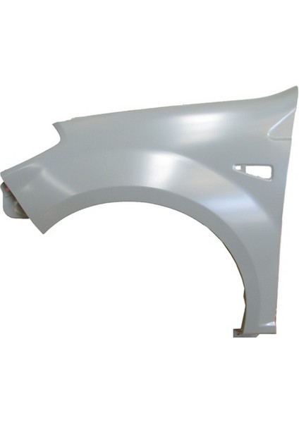 Dacıa Sandero- 2009-2012; Ön Çamurluk Delikli Sol Gri Boyalı (Dodik Deliksiz) (Sımyı) Oem No: (631017245R)