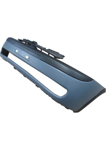 Opel Combo- 2002-2012; Ön Tampon Astarlı Gri (Panjura Nikelaj Takılmayan) (Üst Kısmı Siyah)(Eurobump) Oem No: (9196840)