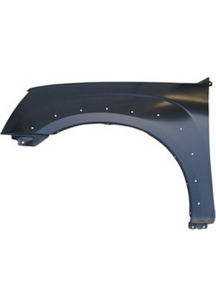 Isuzu D Max- Pıck Up- 2007-2012; Ön Çamurluk Deliksiz Sol (Dodik Delikli)(4x4)(Yan Sanayii)(My) Oem No: (8-97387-373-0)