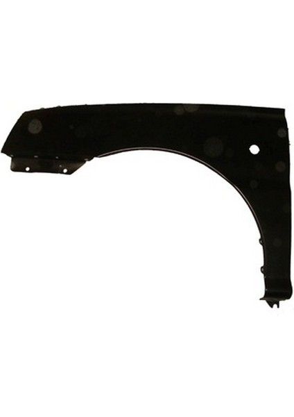 Kıa Rıo- Iı- 2003-2005; Ön Çamurluk Delikli Sol Band Deliksiz (Tw) Oem No: (66311-FD210)