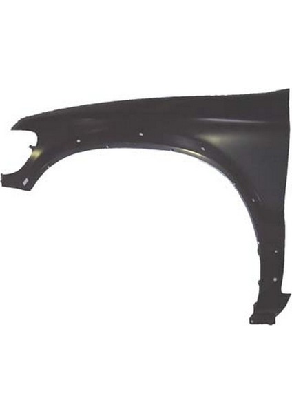 Kıa Sportage- 1995-2002; Ön Çamurluk Deliksiz Sağ Dodik Delikli (Tw) Oem No: (0K018-52-211)