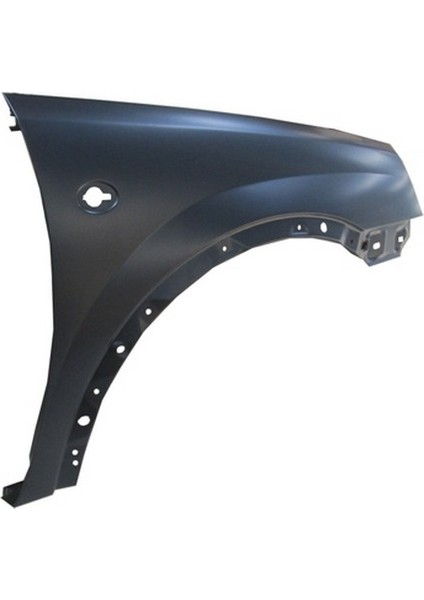 Opel Combo- 2002-2012; Ön Çamurluk Delikli Sağ (Tw) Oem No: (1102030)