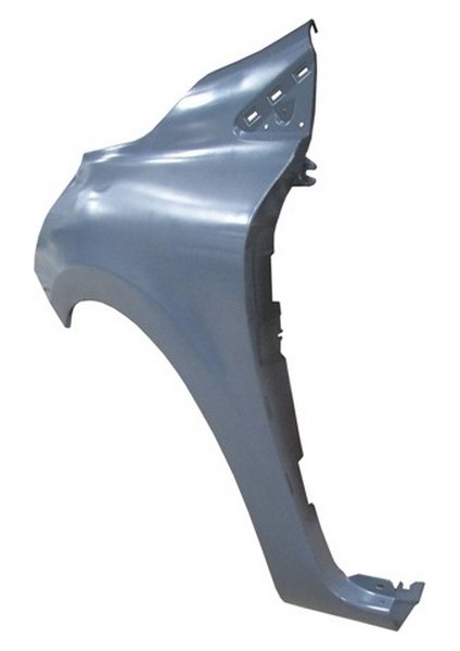 Renault Clıo- 4- Sport Tourer- 2015-2019; Ön Çamurluk Sol Gri Plastik (Astarlı) (Tyg) Oem No: (631014089R)
