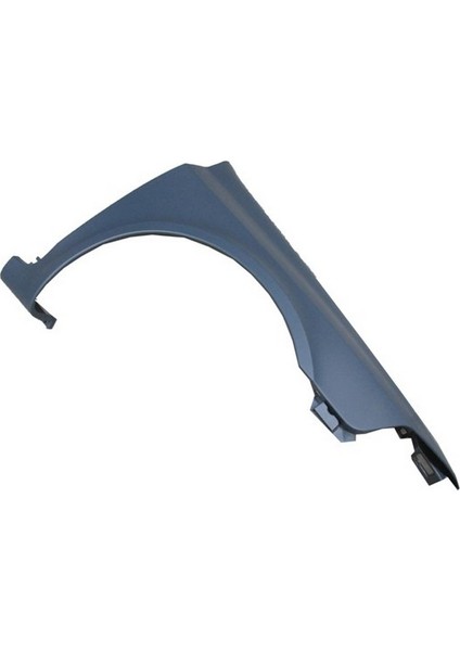 Renault Laguna- 2002-2005; Ön Çamurluk Deliksiz Sağ Astarlı Plastik (Oran) Oem No: (7701475190)