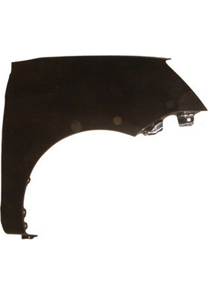 Kıa Pıcanto- 2004-2008; Ön Çamurluk Deliksiz Sağ (Tw) Oem No: (66321-07000)
