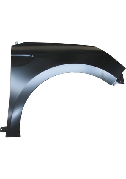 Renault Clıo- 5- Hb- 2023-2024; Ön Çamurluk Deliksiz Sağ (Tyg) Oem No: (631002838R)