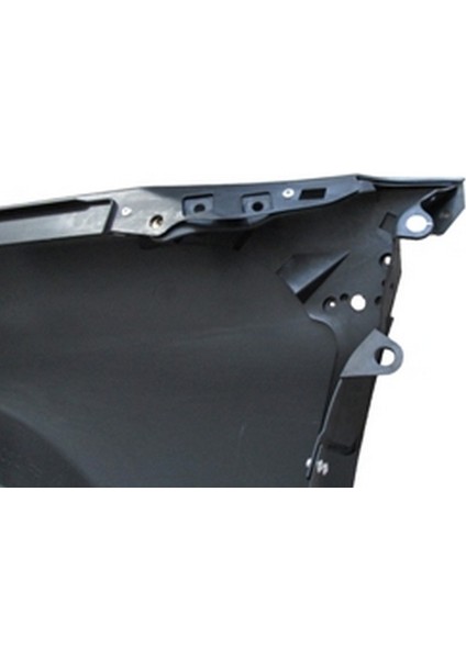 Renault Megane- 2- 2003-2009; Ön Çamurluk Delikli Sağ Siyah Plastik (Eurobump) Oem No: (7701477187)