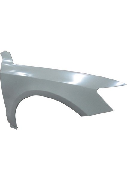 Audı Q5- 2010-2012; Ön Çamurluk Deliksiz Sağ Gri/siyah Boyalı (Sımyı) Oem No: (8R0821106)