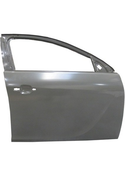 Opel Insıgnıa- 2009-2017; Ön Kapı Komple Sağ Gri Boyalı (Iceli/çekomastikli) (Tw) Oem No: (22796396)