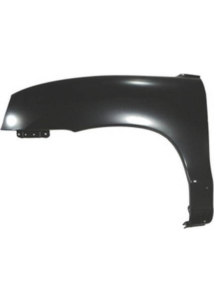 Hyundaı Santa Fe- 2001-2005; Ön Çamurluk Deliksiz Sol (Gl) (Tyg) Oem No: (66311-26260)