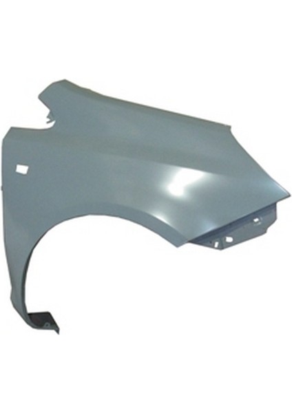 Opel Corsa- D- 2007-2014; Ön Çamurluk Delikli Sağ Gri Boyalı (Sımyı) Oem No: (93189644)