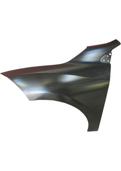 Renault Megane- 3- Hb- 2014-2015; Ön Çamurluk Deliksiz Sol (Tyg) Oem No: (631010047R)