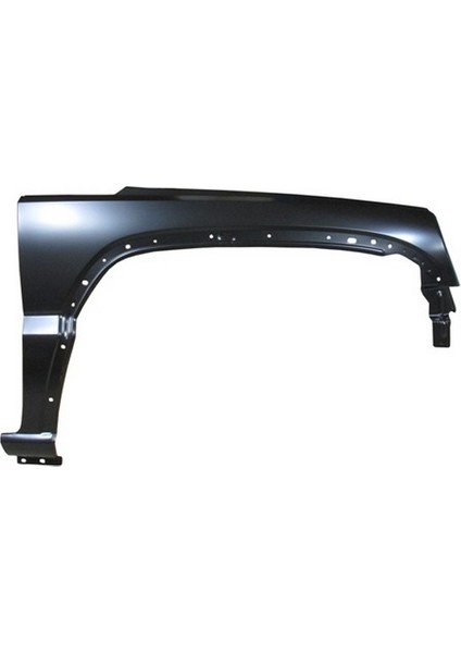 Jeep Cherokee- Lıberty- 2006-2007; Ön Çamurluk Sağ Dodik Delikli (Tw) Oem No: (55360598AA)