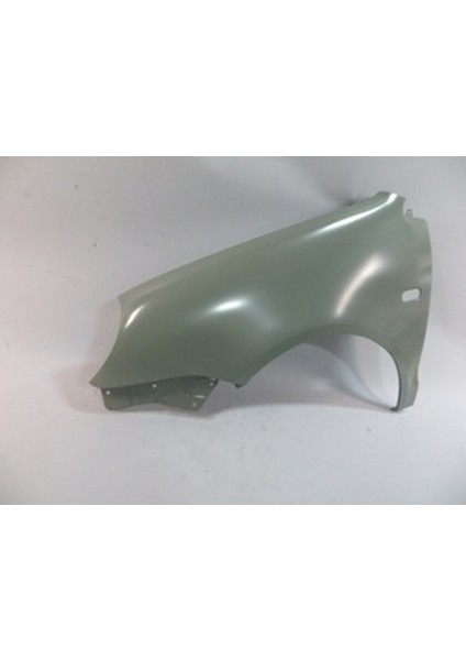 Volkswagen Polo- 5- 2002-2005; Ön Çamurluk Delikli Sol Gri Boyalı (Çift Farlı Tip) (Sımyı) Oem No: (6Q0821105C)