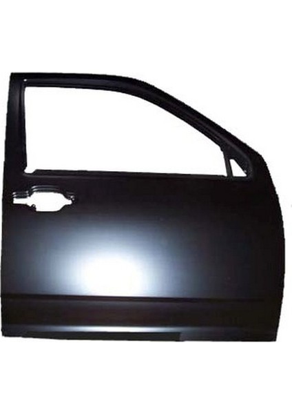 Isuzu D Max- Pıck Up- 2004-2007; Ön Kapı Sacı Sağ (Çift Kabin) (Tw) Oem No: (897365990051)