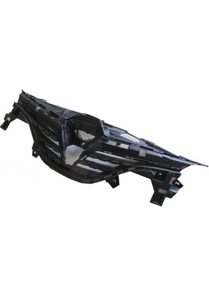 Renault Clıo- 5- Hb- 2020-2023; Ön Panjur Siyah Oem No: (622567196R)