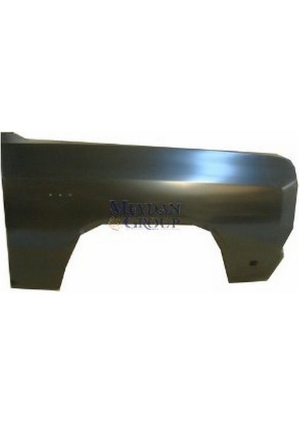Dodge Ramcharger- 81/88; Ön Çamurluk Delikli Sağ (Iç Podye Sacı Ile Birlikte) (Anten Delikli) (T Oem No: (4160372)