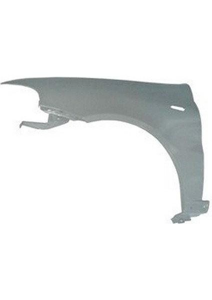 Fıat Albea- 2002-2005; Ön Çamurluk Delikli Sol Gri Boyalı (Sımyı) Oem No: (46826286)