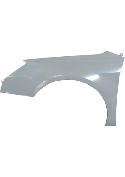 Cıtroen C5- 2008-2015; Ön Çamurluk Deliksiz Sol Gri Boyalı (Sımyı) Oem No: (7840.V6)
