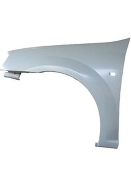 Dacıa Logan- 2004-2008; Ön Çamurluk Delikli Sol Gri Boyalı (Sımyı) Oem No: (6001546712)