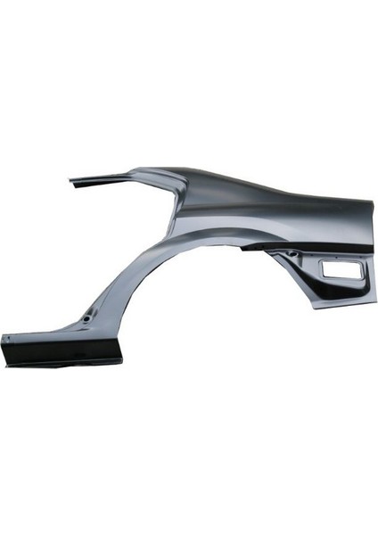 Dacıa Logan- 2004-2008; Arka Çamurluk Sol Yarım Tip Marşpiyelsiz Oem No: (6001546970)