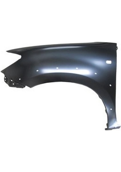 Toyota Hılux- Pıck Up Vıgo- D4D 2005-2011; Ön Çamurluk Sol Sinyal ve Dodik Delikli 4x4 (My) Oem No: (53812-0K020)