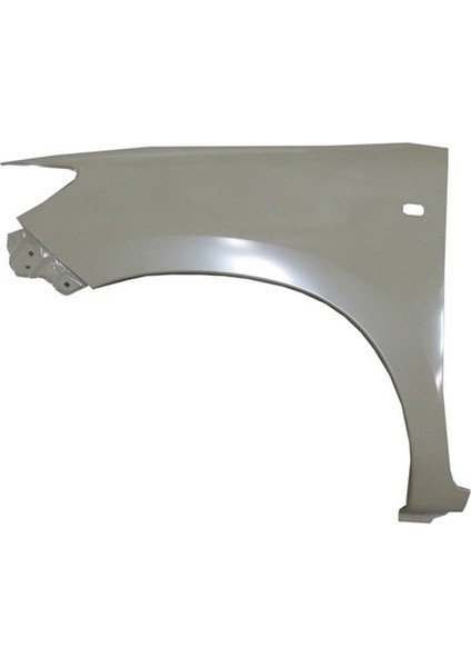 Toyota Hılux- Pıck Up Vıgo- D4D 2012-2015; Ön Çamurluk Sol Gri Boyalı Sinyal Delikli/dodik Deliksiz(Sımy Oem No: (53812-0K080)