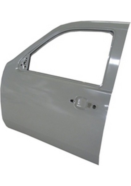 Ford Ranger- Pıck Up- 2007-2009; Ön Kapı Komple Sol Gri Boyalı (Iceli/çekomastikli)(Yan Sanayi) (Tw) Oem No: (UR56-59-020F)
