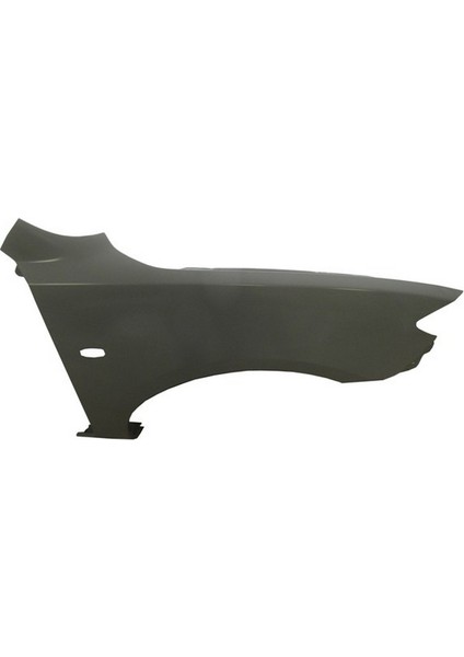 Mazda 3- Sd- 2003-2006; Ön Çamurluk Delikli Sağ Gri Boyalı (Sımyı) Oem No: (BN8V-52-111D8H)